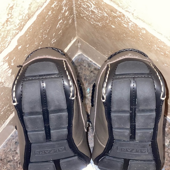 Alfani gray driving loafers - Picture 6 of 12